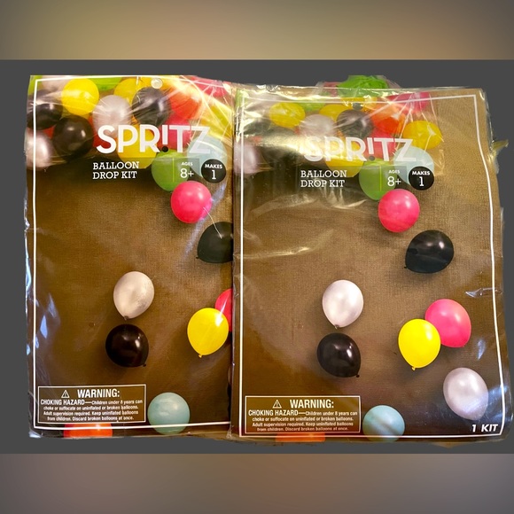 Target Party Supplies 2 Packs Spritz Balloon Drop Kits 42 Balloons